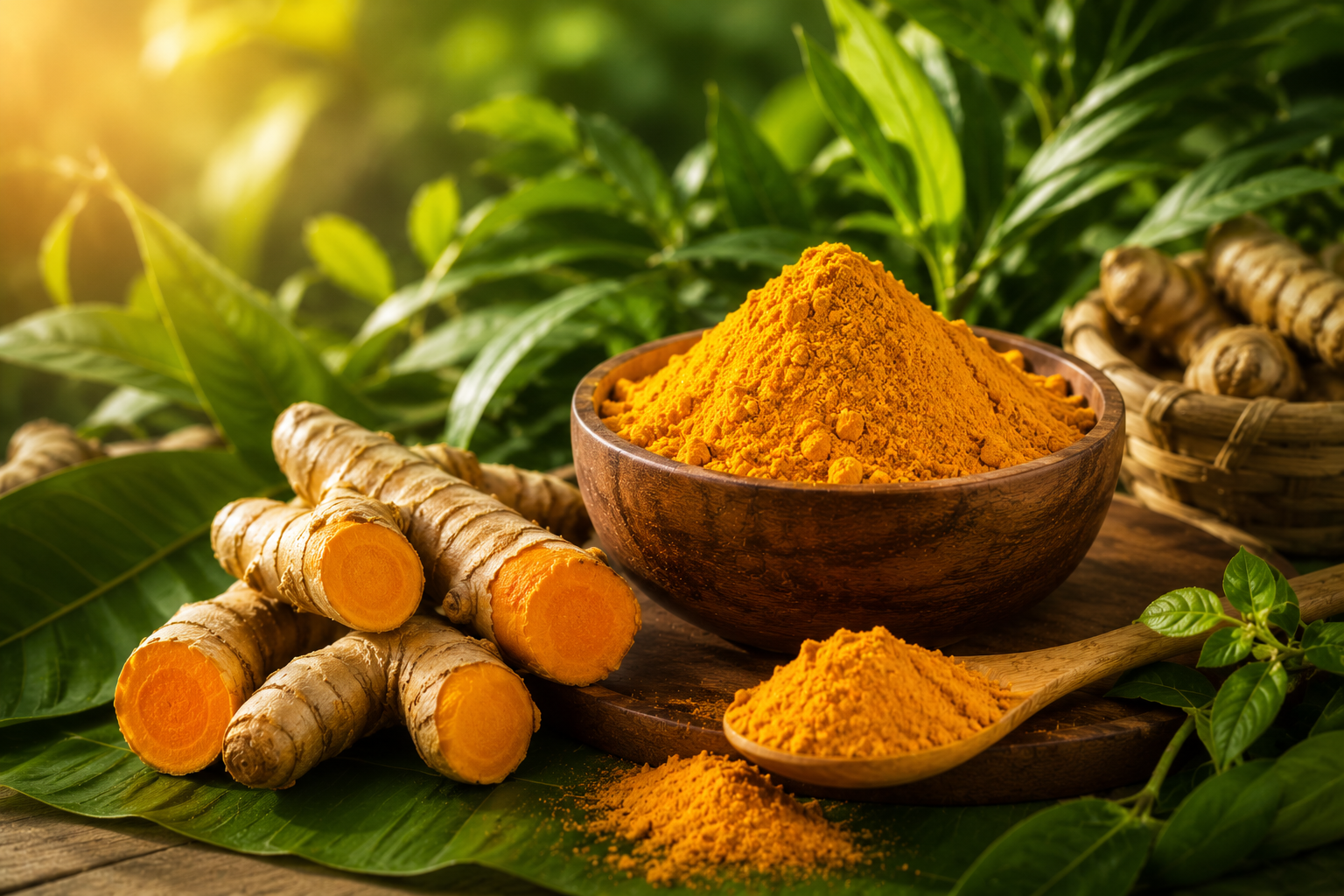 Turmeric powder