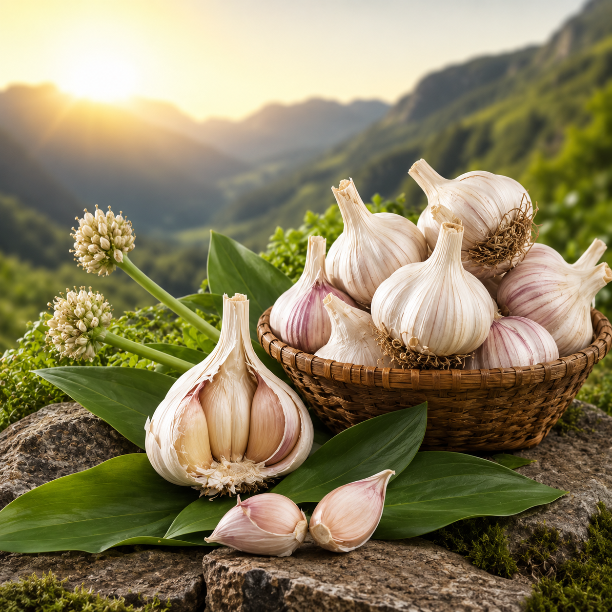Hill garlic