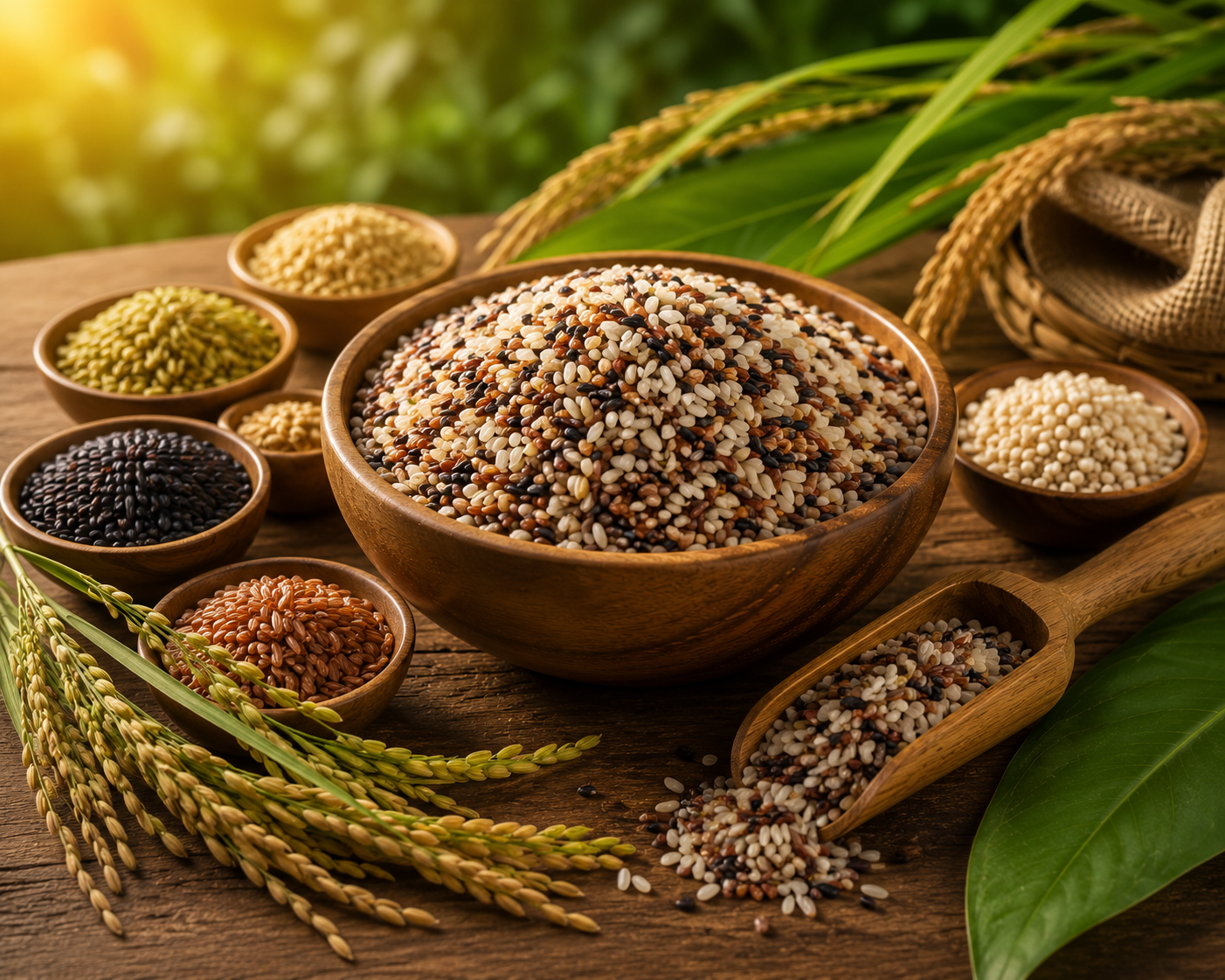 Rice mix