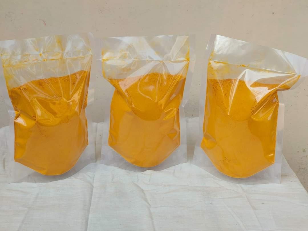 Organic turmeric powder இயற்கை மஞ்சள் தூள் - Image 6