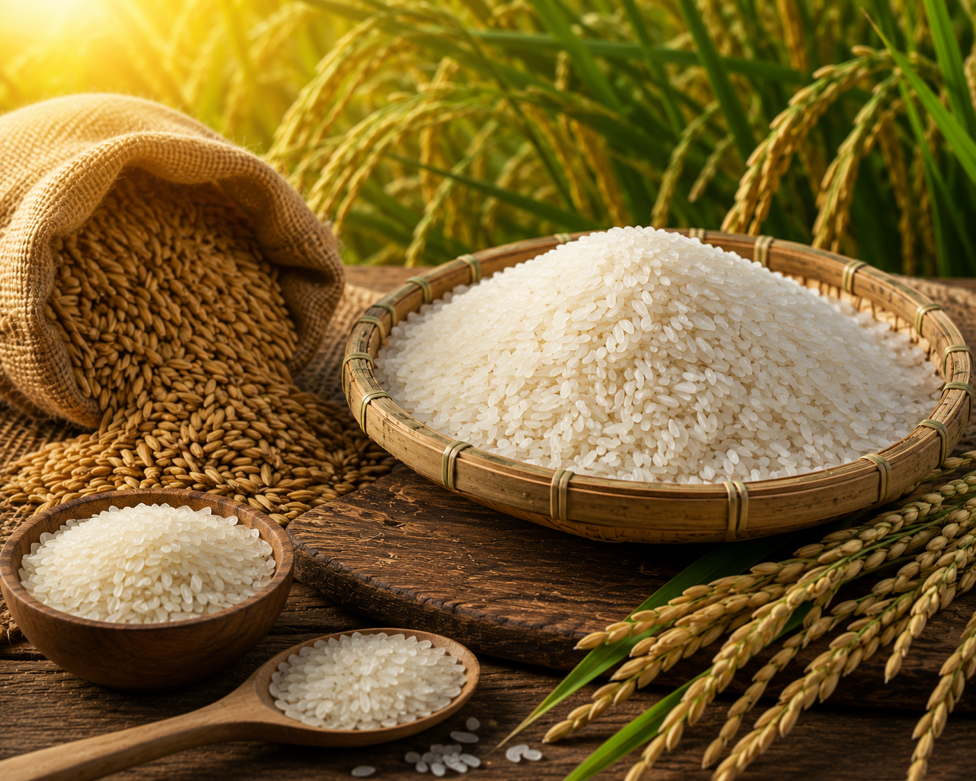 Traditional rice