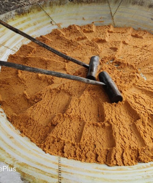 இயற்கை நாட்டு சர்க்கரை organic certified country jaggery