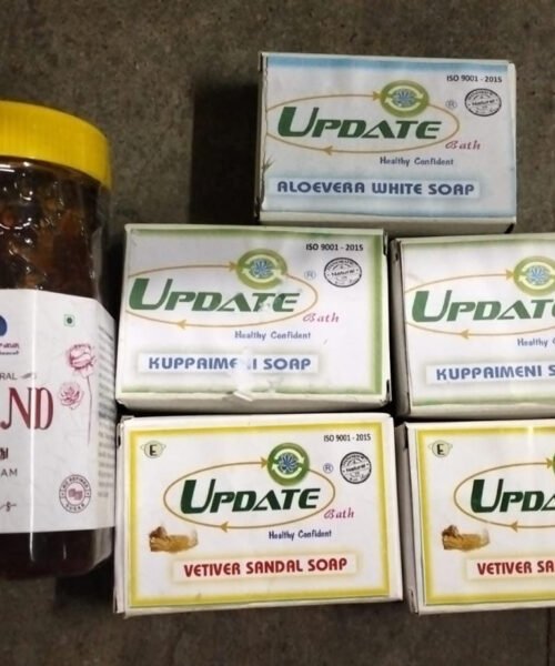 குப்பைமேனி சோப்பு