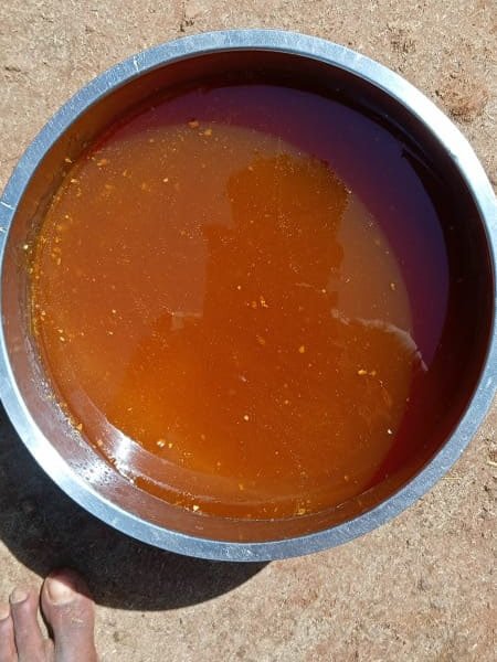 சிறு தேன் small bee honey