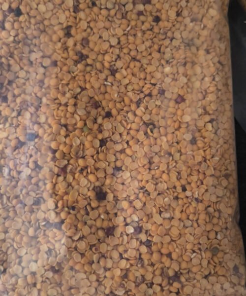 மண் கட்டிய துவரம் பருப்பு
